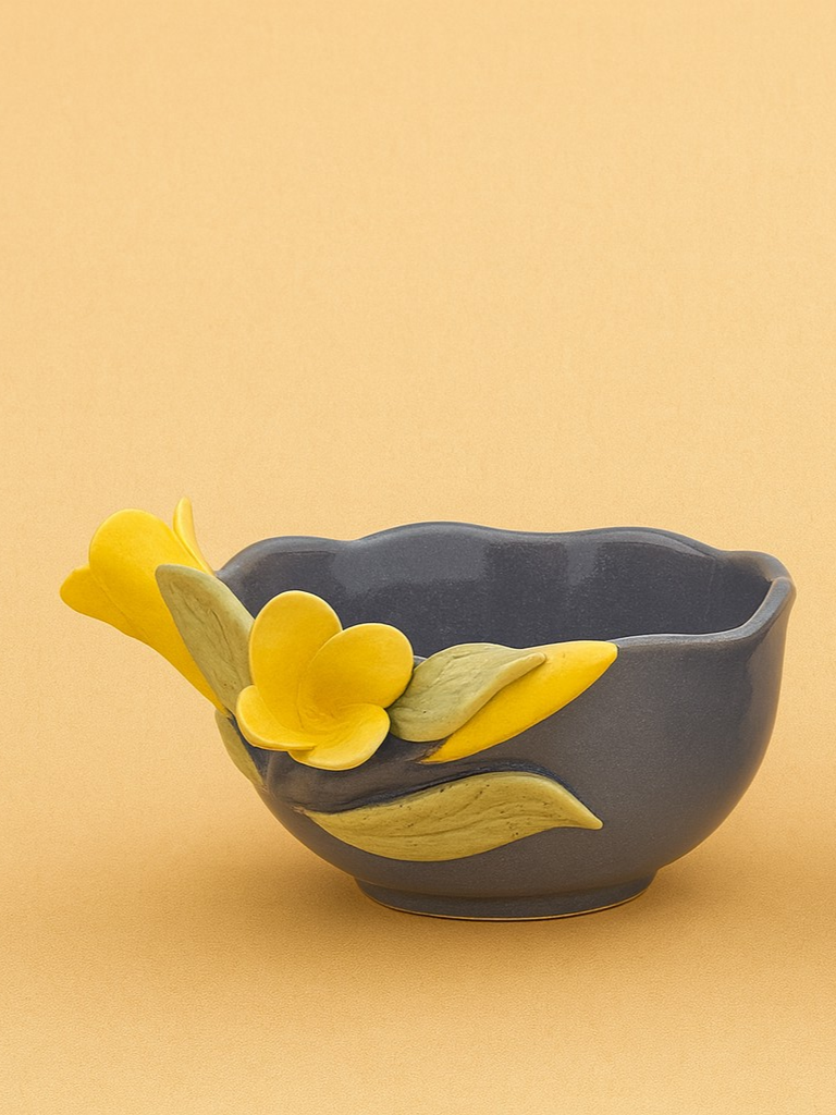 Golden Bloom Bowl