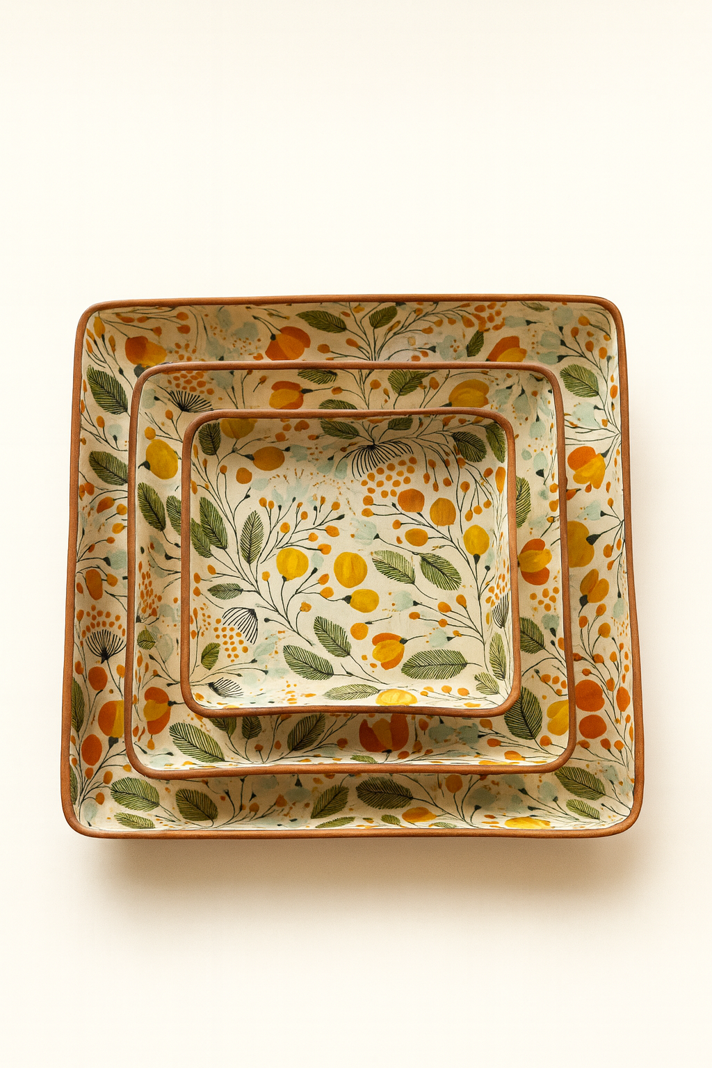 Autumn Orchard Serving platter (Set of 3)