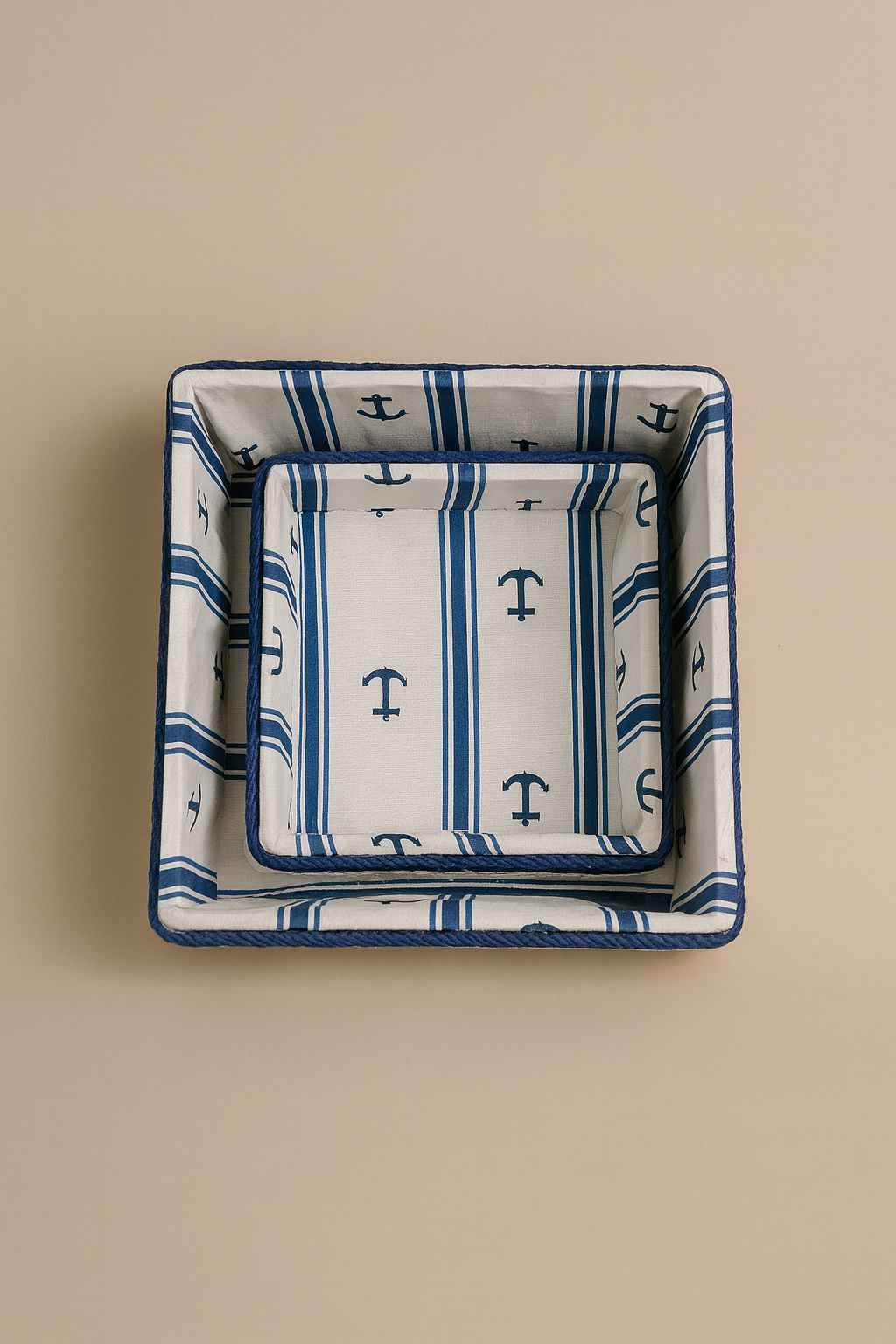 Nautical Organisers (set of 2)