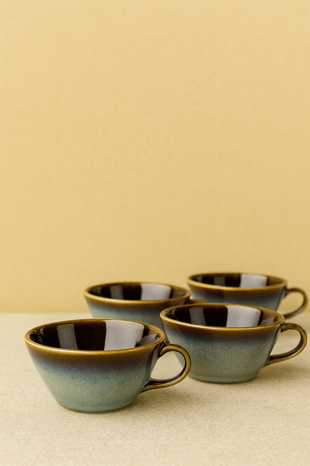 Ocean Stone Soup Mugs