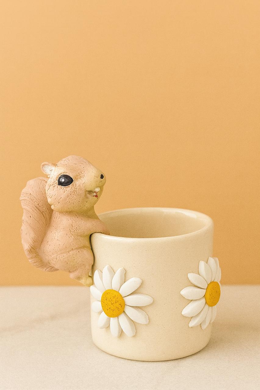 Squirrel Garden Ornament