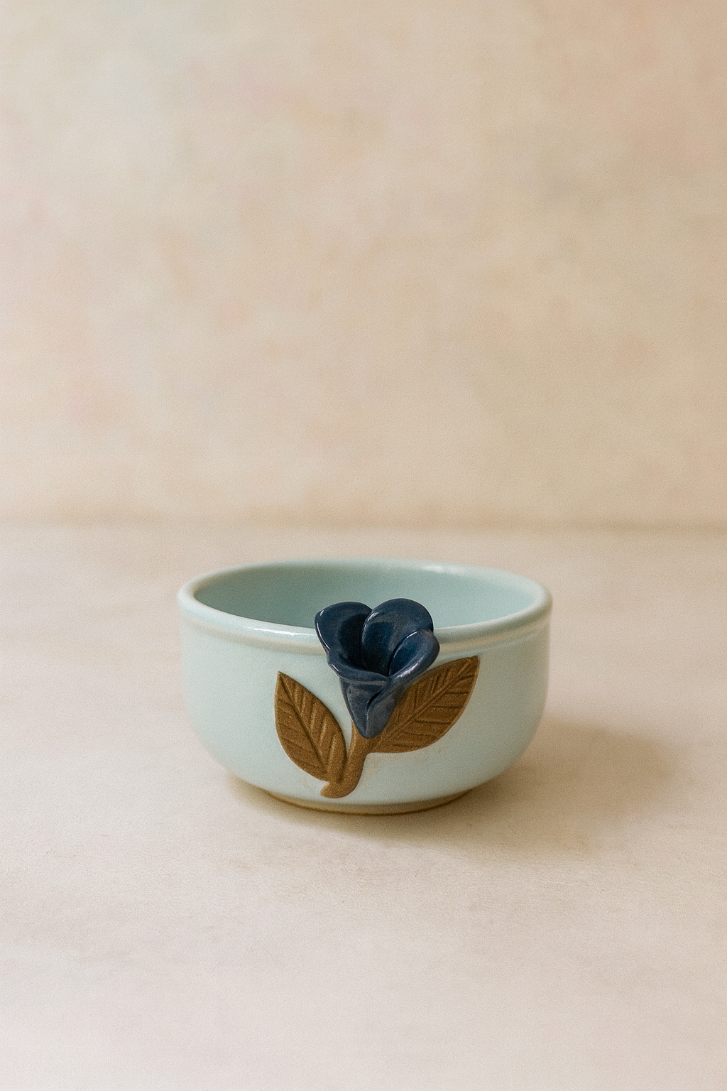 Blue Rose Dip Bowls (Set of 2)