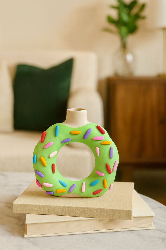 Donut Vase