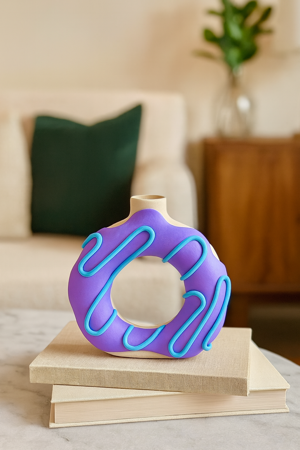 Donut Vase