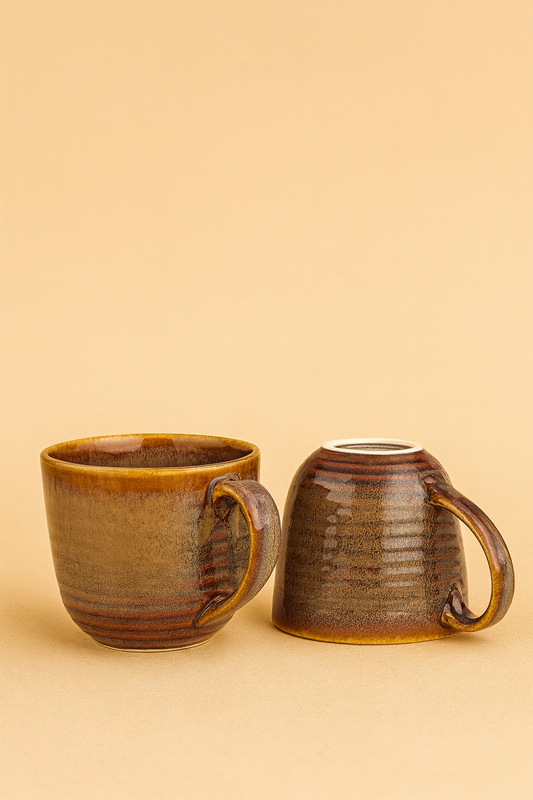 Jumbo Rustic Earthy Mugs