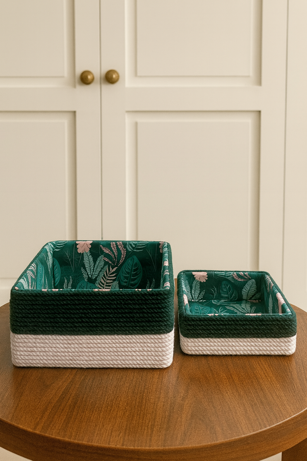 Green Forest Organisers (set of 2)
