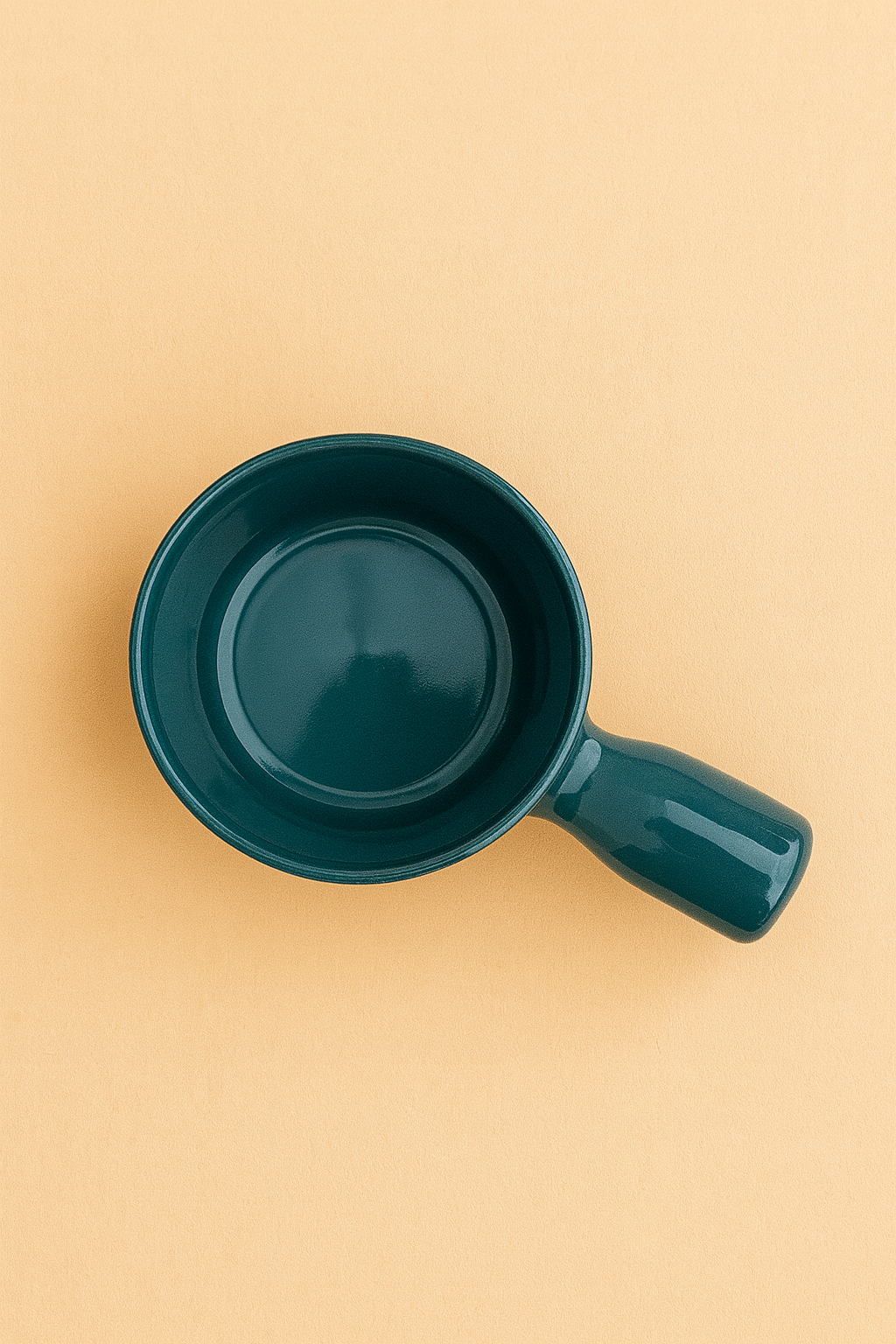 Ceramic Bowl with Handle