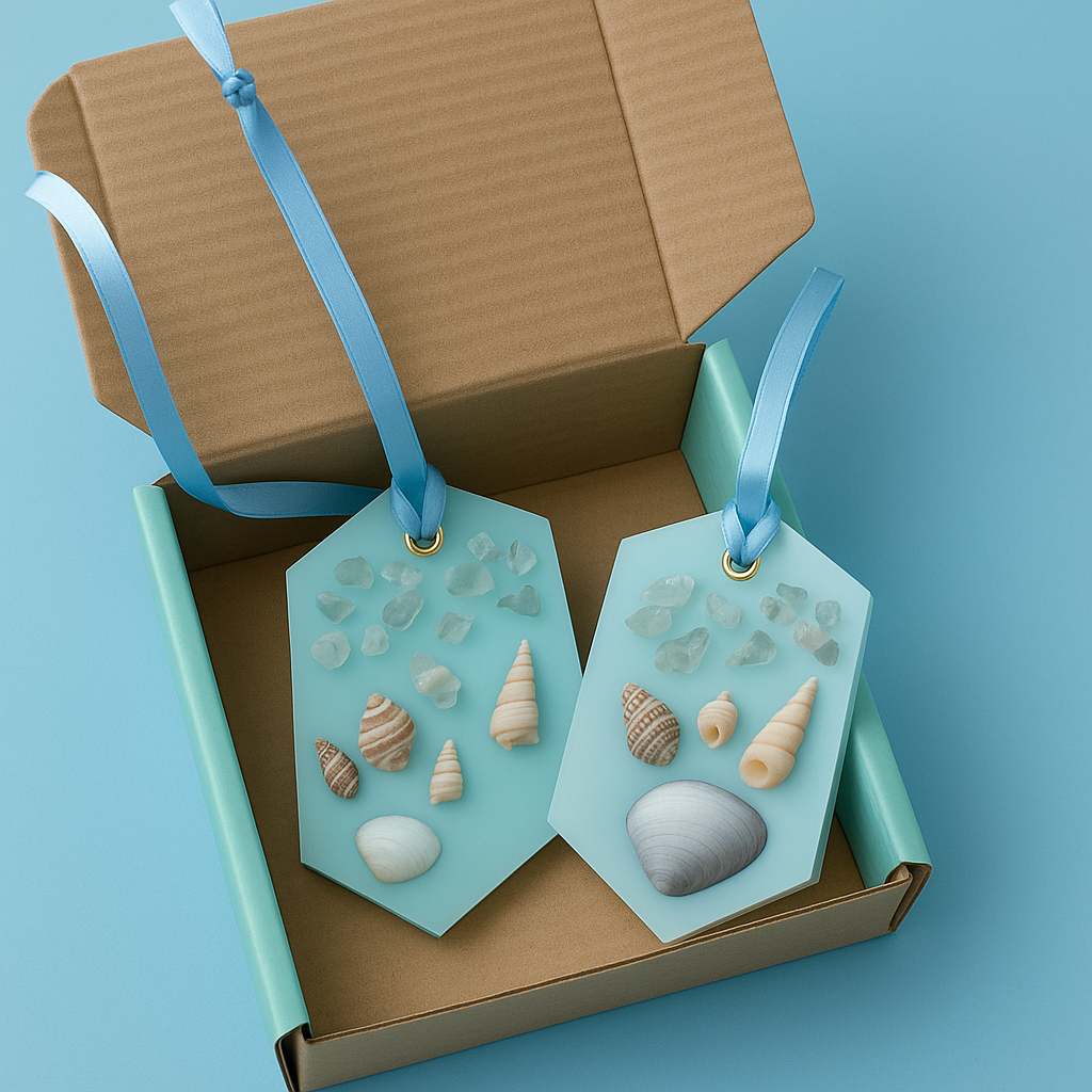 Sea-shells Wax sachets