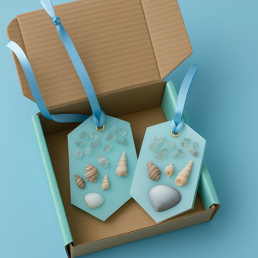 Sea-shells Wax sachets