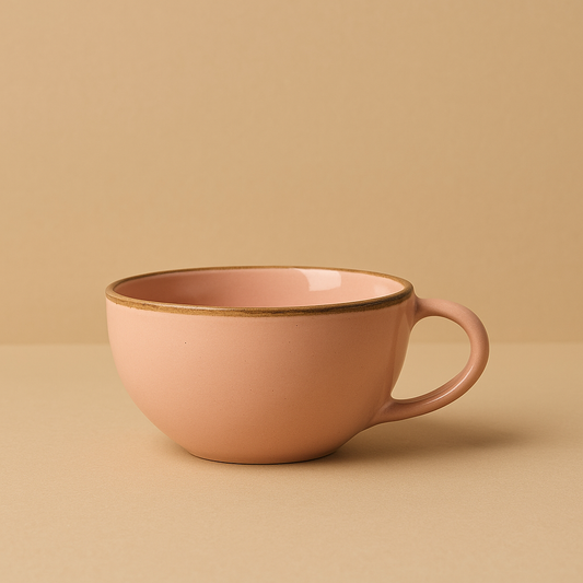 Cinderella Wide Cappuccino Mug