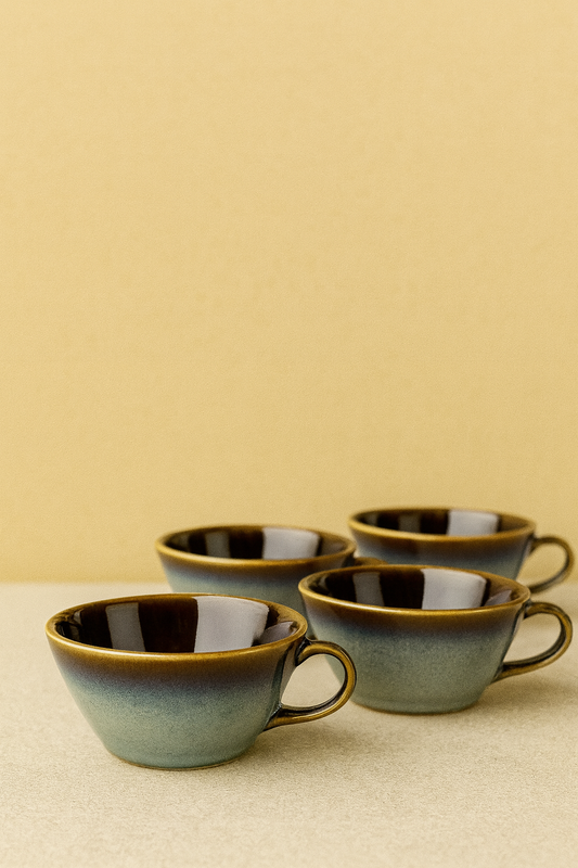 Ocean Stone Soup Mugs