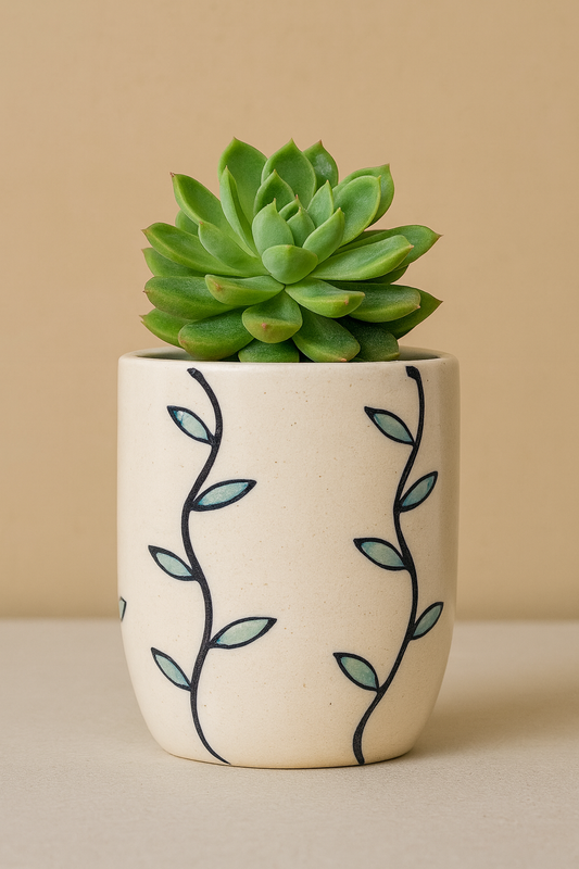 Hand Painted Planter
