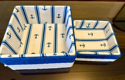 Nautical Organisers (set of 2)