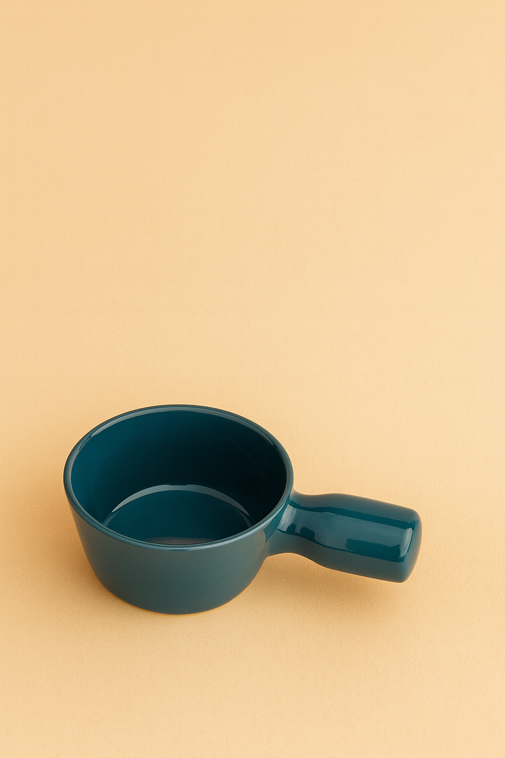 Ceramic Bowl with Handle