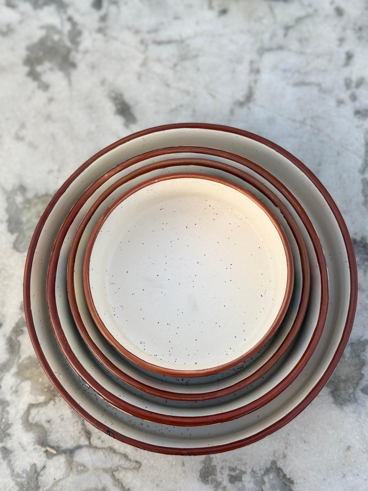 Serving Bowls Set of 4- Multicolor