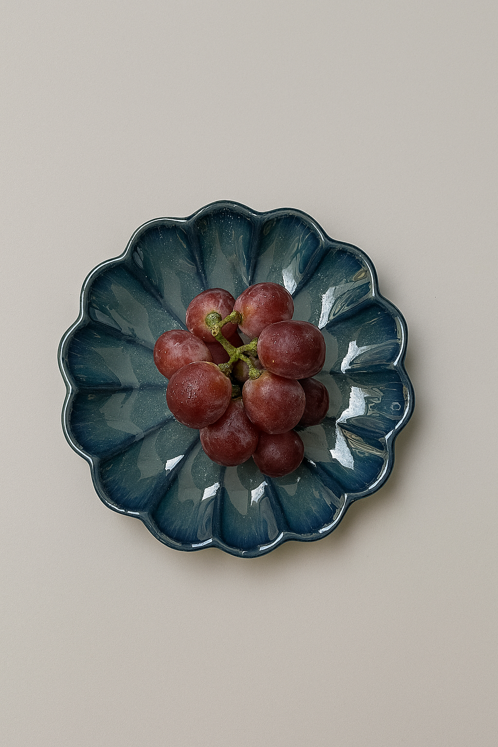 Ocean Petal Serving Platter