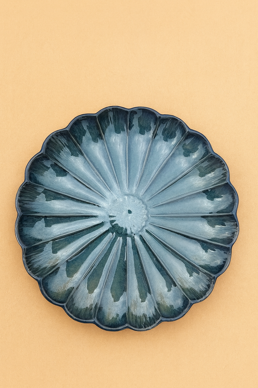 Ocean Petal Serving Platter